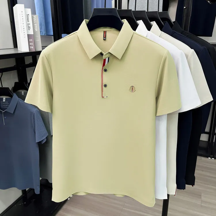 P140 26 Quality POLO ， Quality ， Breathable ， LOGO， ⚡️ T ⚡️ ， ！Sizes：M-4XL（ 210 、 。